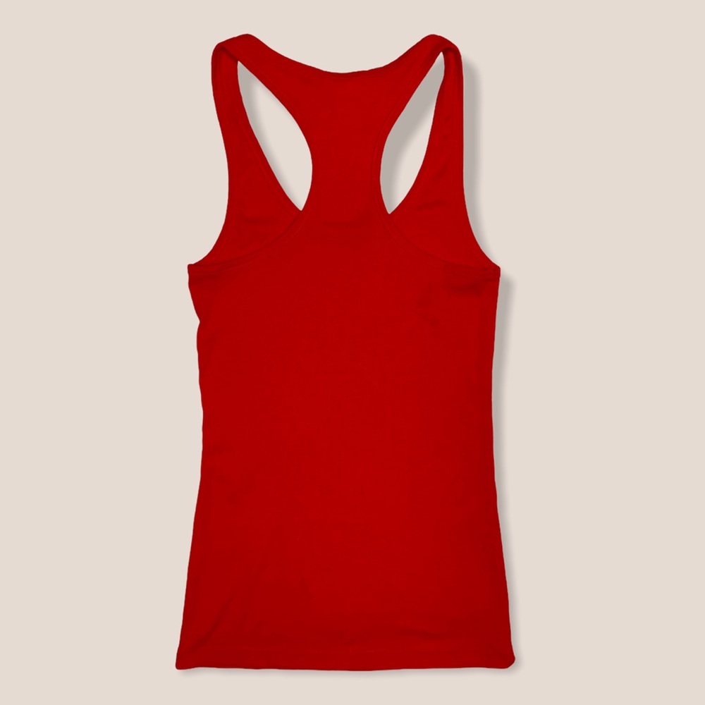 Forever 21 Red Ribbed Tank Top - Picture 5 of 6